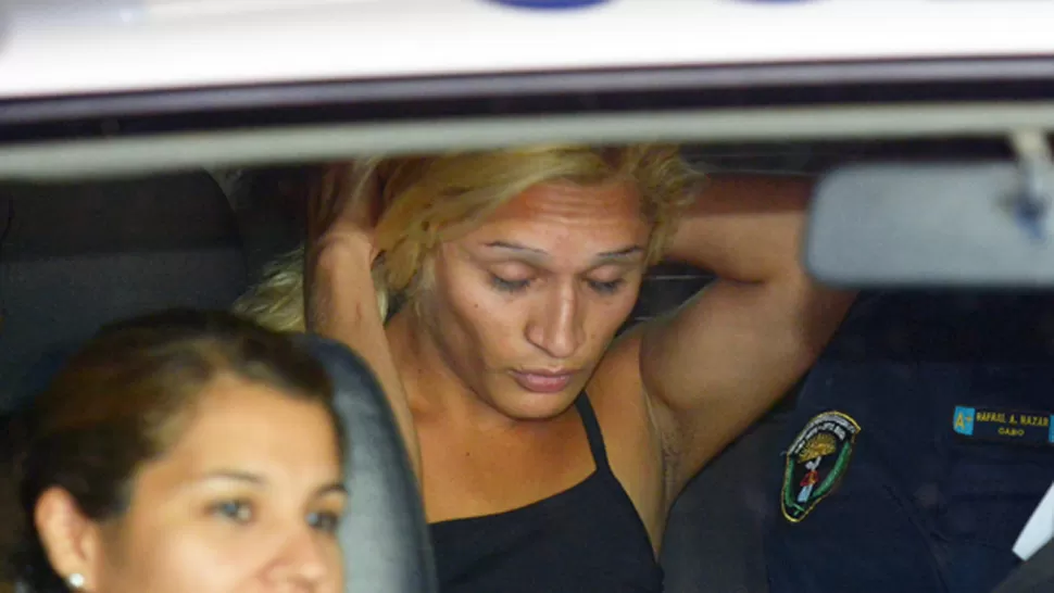 SOSPECHAS. Las trans llamadas a declarar deberán aclarar sus dichos ante la Justicia. FOTO DE ELLIBERAL.COM.AR