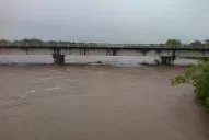 El sur de la provincia sufrió los embates de la lluvia