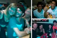 Atlético: una salida que terminó con fotos polémicas