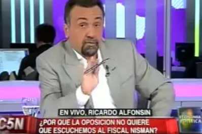 A un periodista de C5N le avisaron que Nisman no iría al Congreso, antes de la muerte