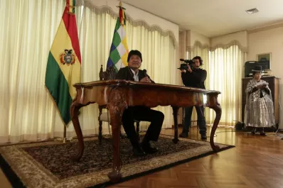 Evo Morales, del Chapare al poder de La Paz