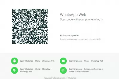 WhatsApp llega a la web