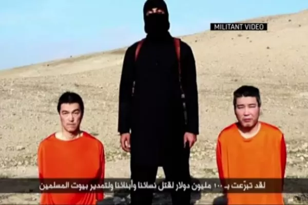 ISIS amenaza con ejecutar a dos rehenes japoneses y exige rescate