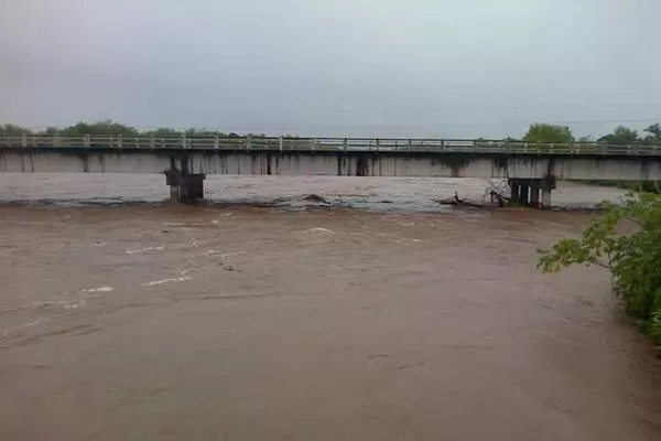 El sur de la provincia sufrió los embates de la lluvia