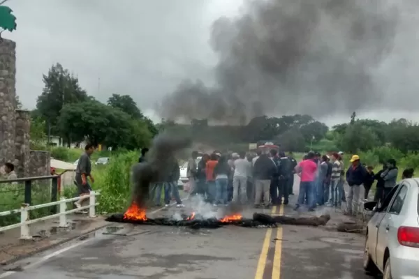 Cortaron la ruta 305 para exigir mayor seguridad