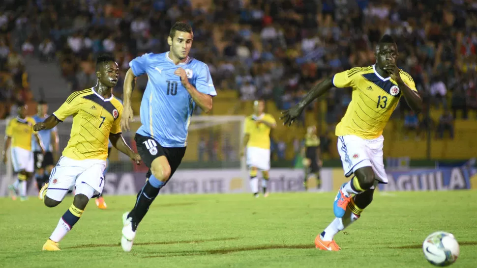 FASTIDIO Y REACCIÓN. Pereiro deberá declrar ante la Justicia uruguaya.
FOTO TOMADA DE www.futbol.com.uy