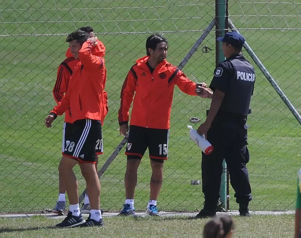 CREADOR. Pisculichi, el cerebro de River, quiere ganar más títulos con el “Millo”. TÉLAM