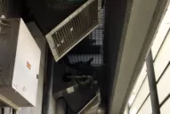 Así es el pasadizo hallado en el departamento de Nisman