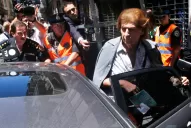 La madre de Nisman declaró que la puerta de servicio tiene dos cerraduras