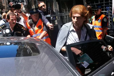 La madre de Nisman declaró que la puerta de servicio tiene dos cerraduras