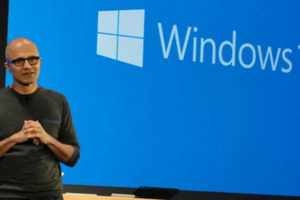 Windows 10 estará disponible en forma gratuita durante un año