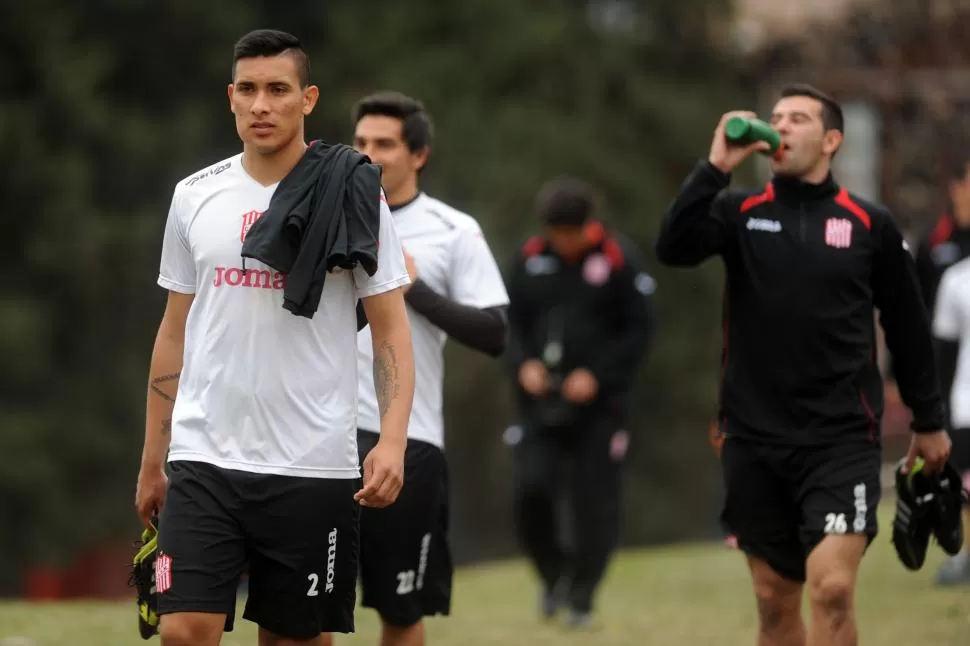 CON TODA LA FE. Rivero admitió que la temporada pasada fue muy dura en lo personal. “Ojalá esta sea mejor”, señaló. la gaceta / foto de diego aráoz (archivo)