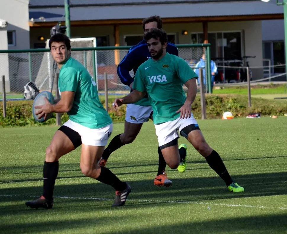 ASPIRANTE. Javier Rojas es uno de los tucumanos del seleccionado de seven. PRENSA UAR (ARCHIVO)