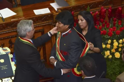 Evo quiere avanzar con el “socialismo originario”