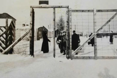 Un prisionero de guerra tuitea desde un campo de concentración nazi