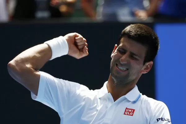 Djokovic cumple su plan a la perfección