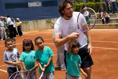 Tafí del Valle recibe a Gaudio y a Vilas