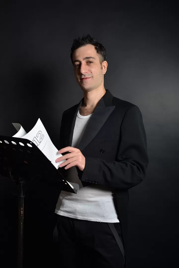 “THE MAESTRO”. Así se conoce a Lonya, que hoy toca en Tucumán. foto gentileza de Luciano Luna