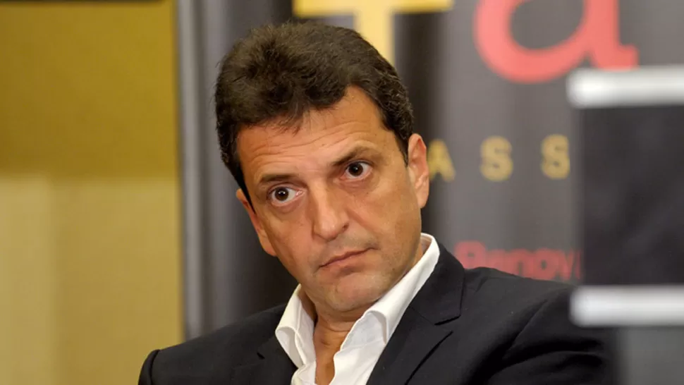 PREOCUPADO. Massa dijo que el caso se debe investigar hasta el final. URGENTE24.