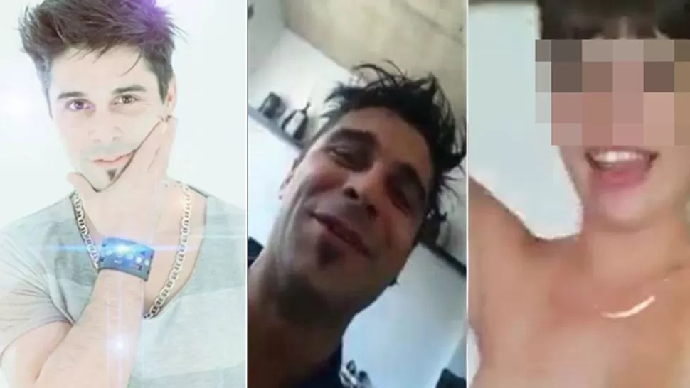 PRIMER PLANO. El actor que interpretó a Coqui mantuvo un fogoso diálogo con una joven desnuda. FOTO TOMADA DE EXITOINA.COM