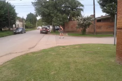 Dos arrebatos alteraron la noche de Yerba Buena