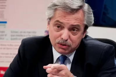 Alberto Fernández sugirió que Cristina puso a Parrilli en la ex Side para desarmar pruebas