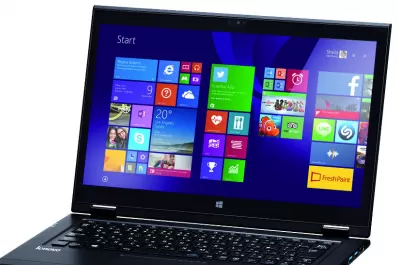 Lenovo y NEC presentaron dos novedosas notebooks ultradelgadas