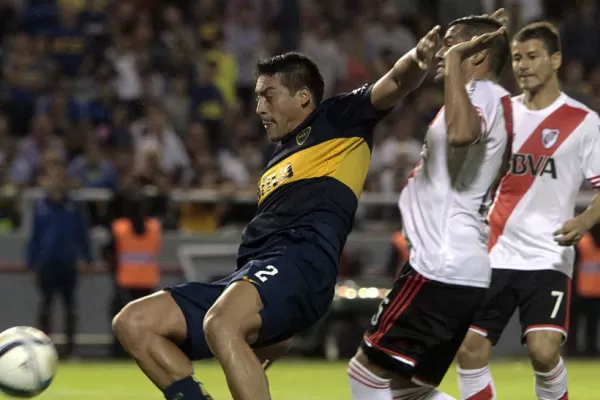 Boca le ganó a River, que se quedó sin poder extender el invicto