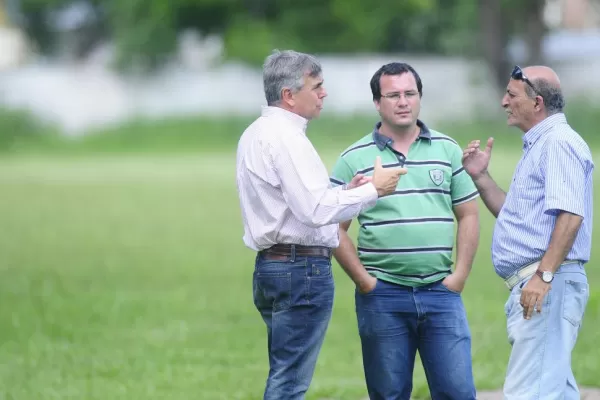 Un plantel para ascender