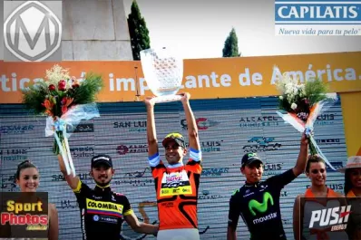 Daniel Díaz hace historia al ganar el Tour de San Luis