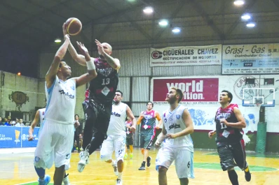 Facundo volvió a cantar victoria