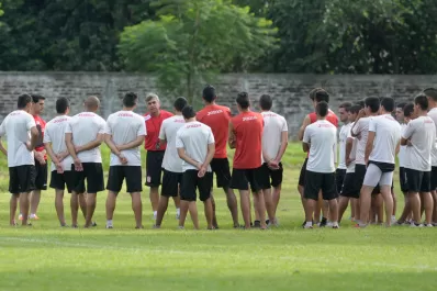 Tempesta fue presentado al plantel de San Martín