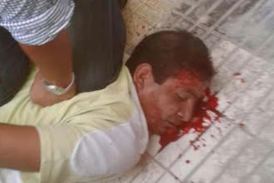 Golpearon a un delincuente que atacó a un jubilado