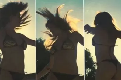 El sexy baile de Lali Espósito