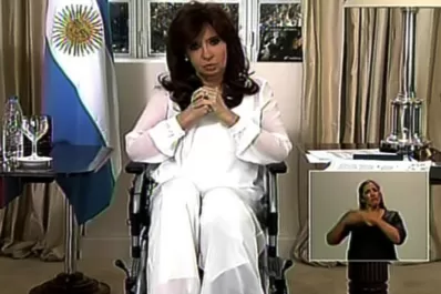 Cristina :A mí no me van a extorsionar, no les tengo miedo