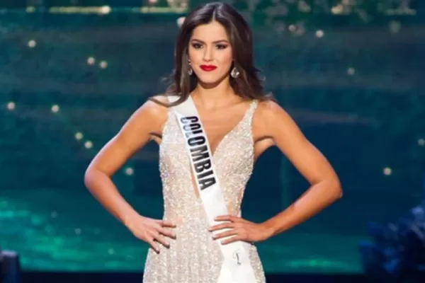 La participante de Colombia fue elegida Mis Universo 2015