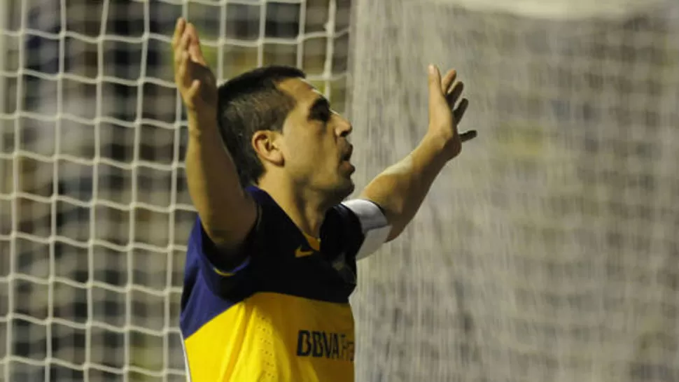 Riquelme y su última jugada