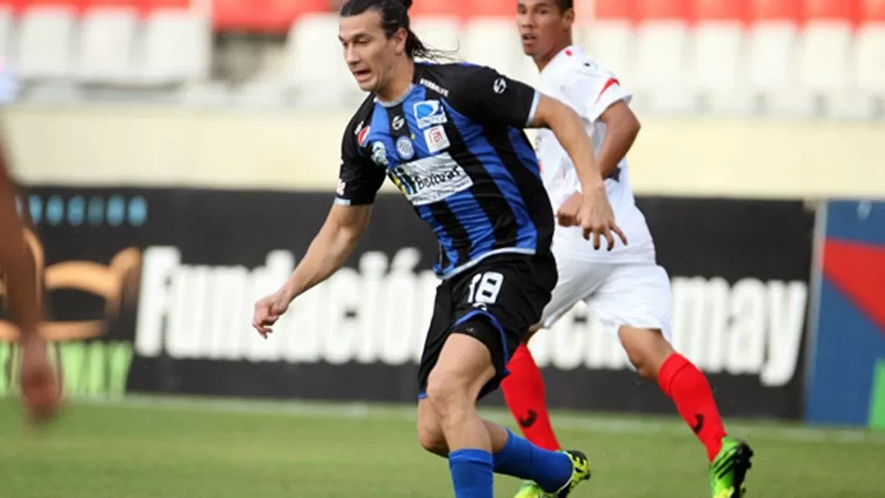 DESDE VENEZUELA. El goleador nacido en Bella Vista estuvo en los últimos meses jugando en Mineros de Guayana. FOTO TOMADA DE SPORTSVENEZUELA.COM