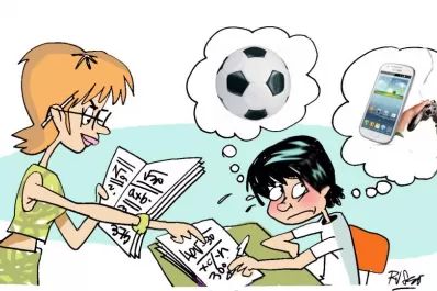 Entre $ 600 y $ 1.200 cuesta prepararse para rendir una materia del secundario