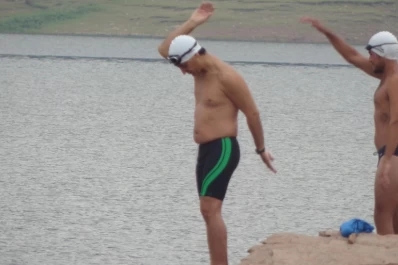 Yedlin estrenó el gomón del Siprosa en El Cadillal