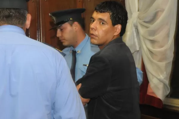 Lucas González molió a palos a otro reo y lo dejó en grave estado