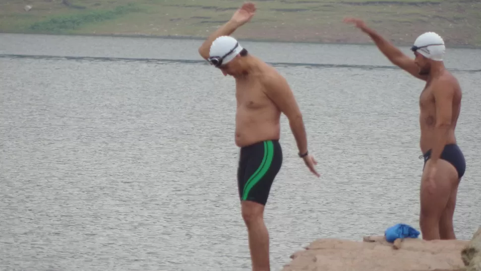 PREPARACION. El funcionario es un aficionado a la natación. LA GACETA