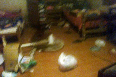 Un delincuente irrumpió en una casa a la madrugada y encañonó a una mujer