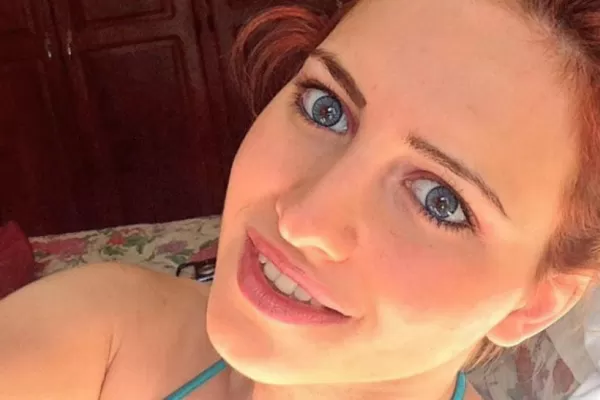 Annalisa Santi dejó un regalito a sus seguidores de Twitter