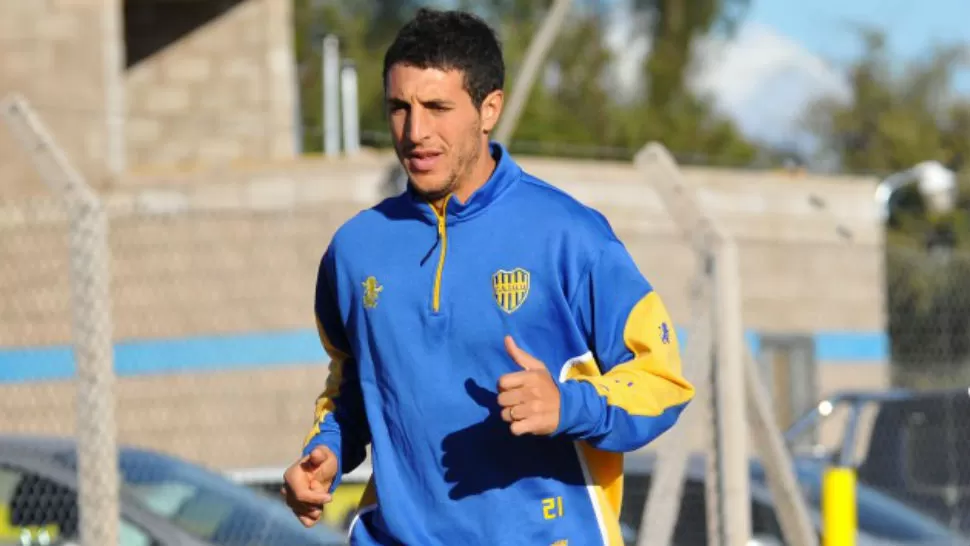 UNO MÁS. Iván Agudiak será el tercer refuerzo de San Martín. (FOTO DE WWW.INTERIORFUTBOLERO.COM.AR)