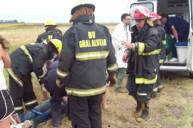 Llega el cuerpo del tucumano que murió en un vuelco fatal