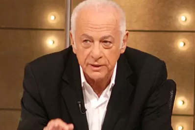 Impactante imagen de Gerardo Sofovich en silla de rueda