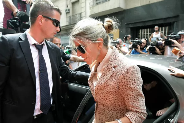 La ex mujer de Nisman  tiene la certeza de que su muerte fue obra de otra persona