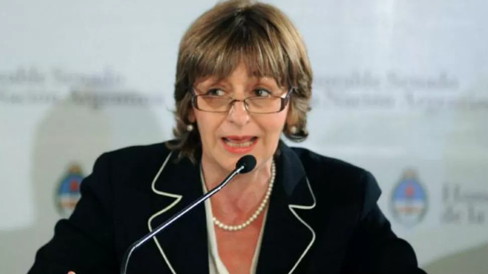 GILS CARBÓ.  Procuradora General de la Nación