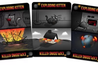 Exploding Kittens, el juego que rompe records en Internet
